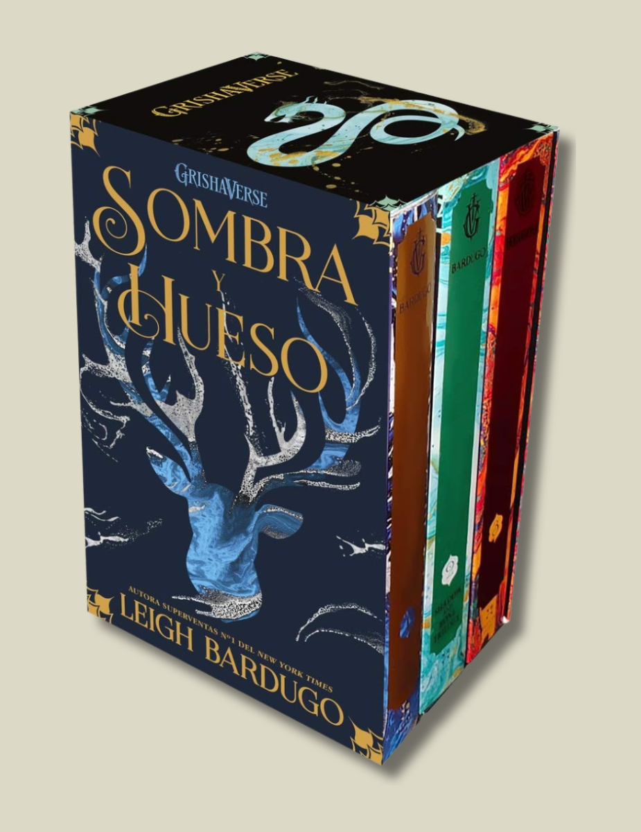 Estuche Trilogia Sombra Y Hueso