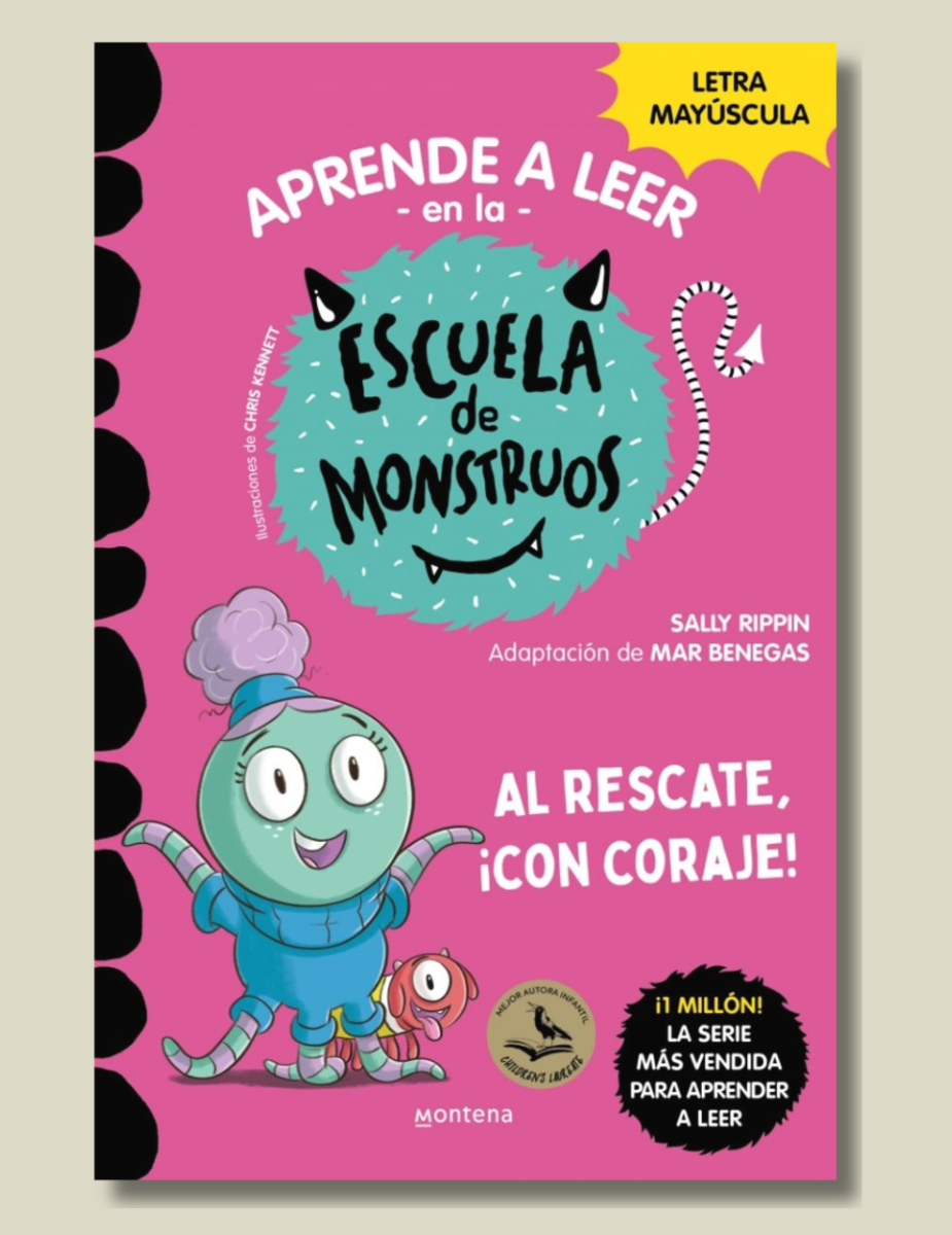 Al Rescate, ¡Con Coraje! - Aprende A Leer En La Escuela De Monstruos 22