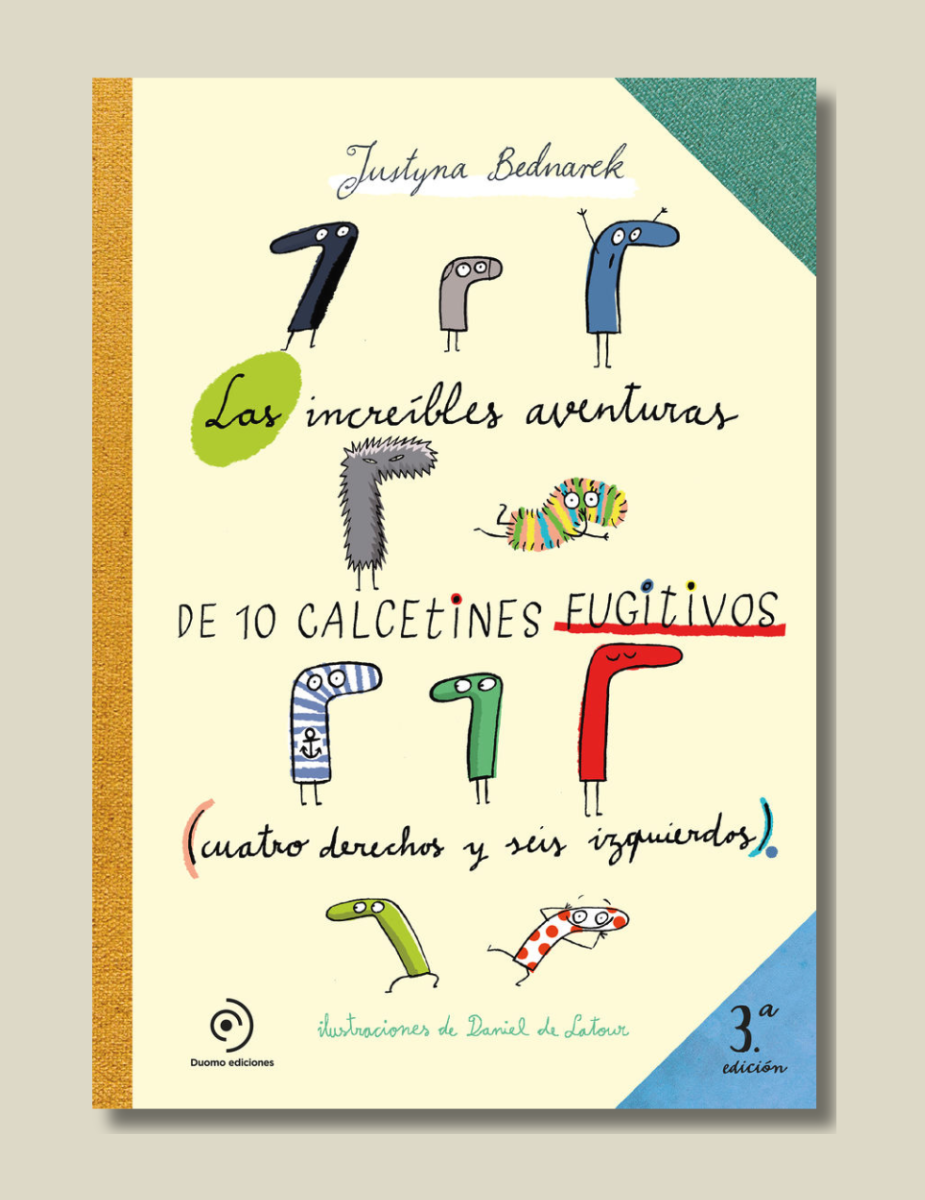 Las Increibles Aventuras De 10 Calcetines Fugitivos