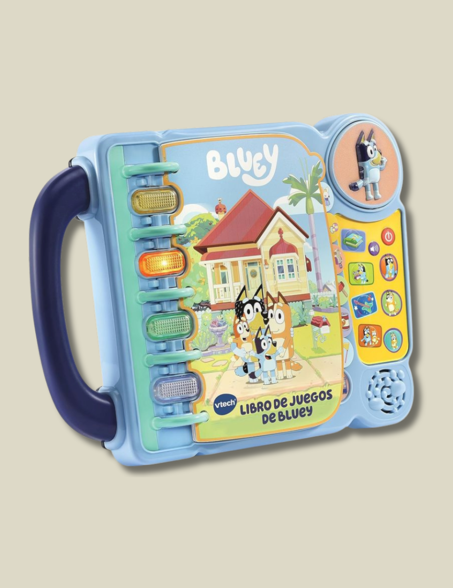 Libro de Juegos de Bluey