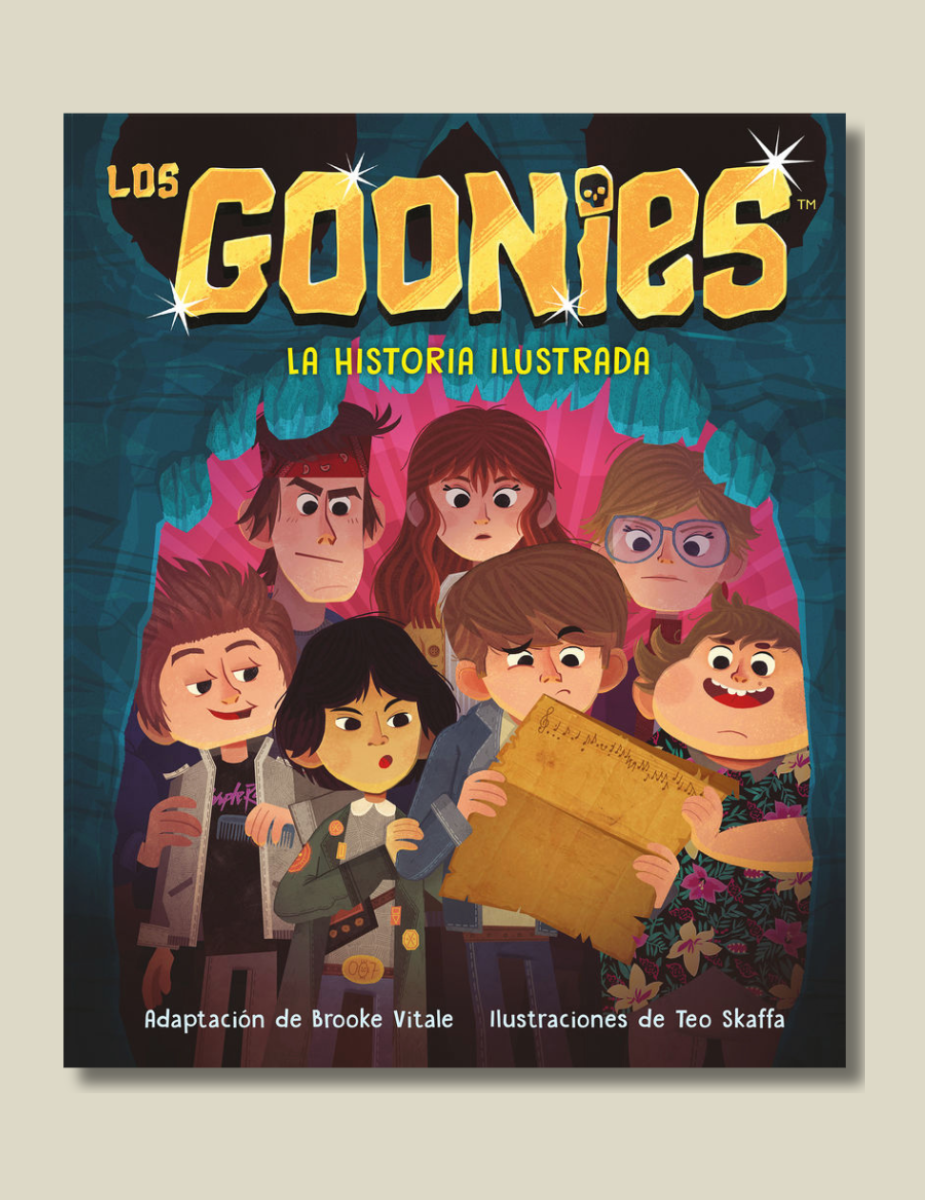 Los Goonies - La Historia Ilustrada