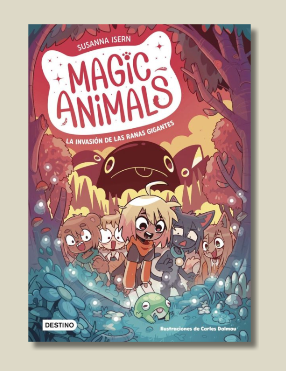 Magic Animals 2 - La Invasion De Las Ranas Gigantes