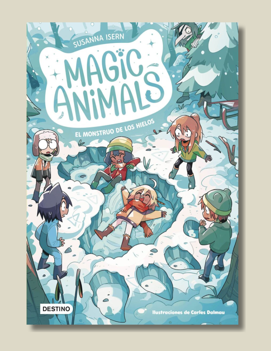 Magic Animals 4 - El Monstruo De Los Hielos