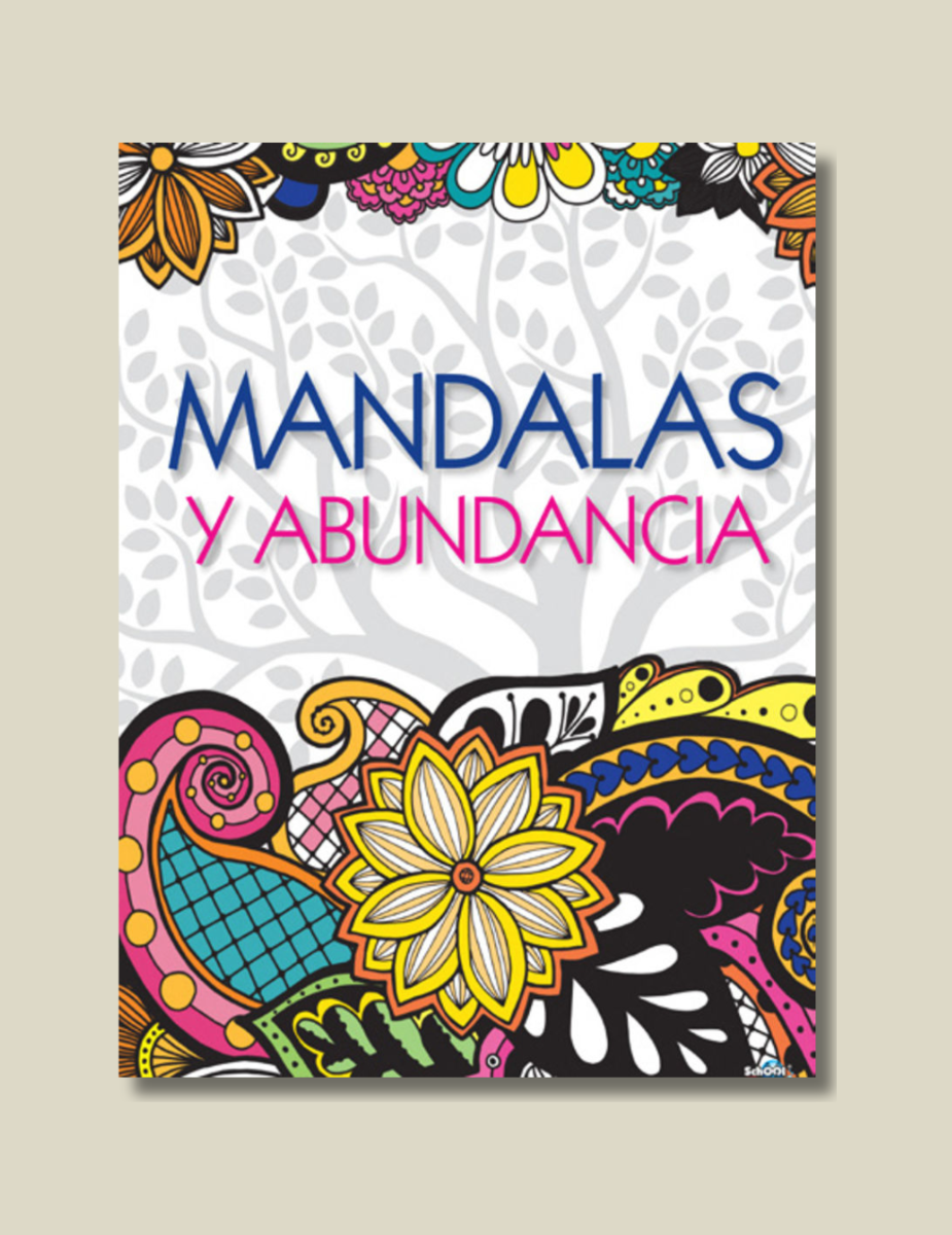 Libro Colorear - Mandalas Y Abundancia