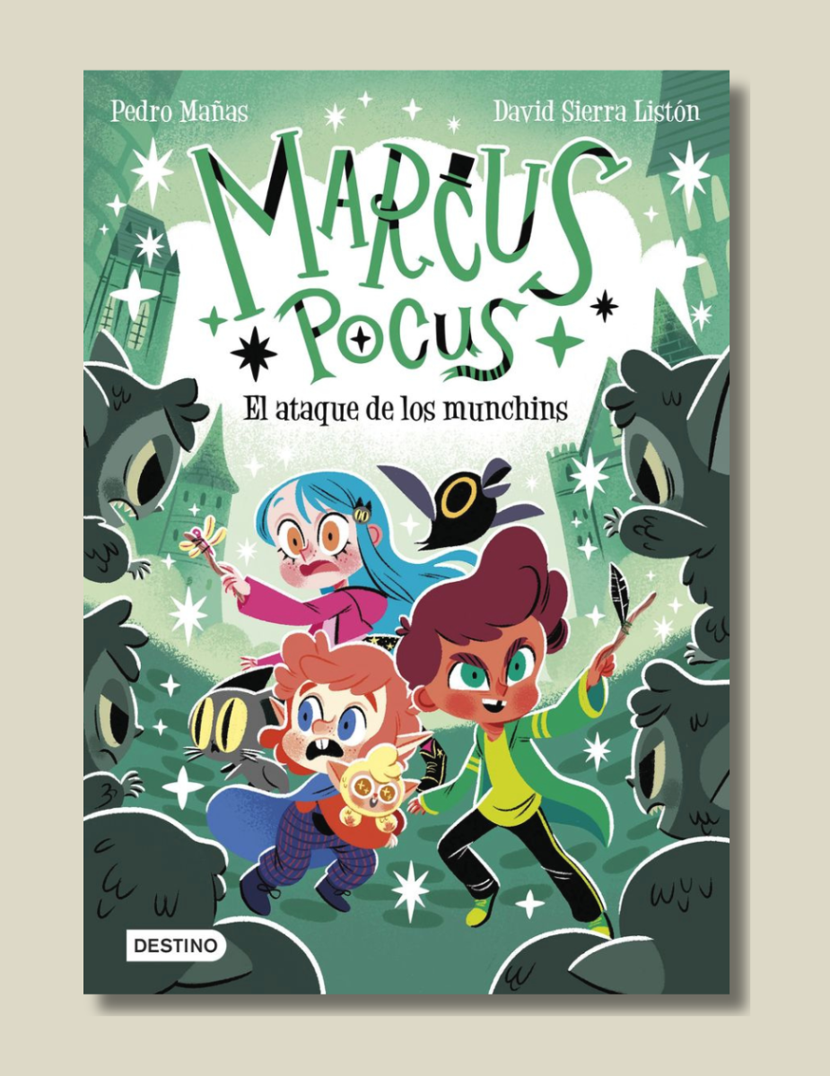 Marcus Pocus 7 - El Ataque De Los Munchins
