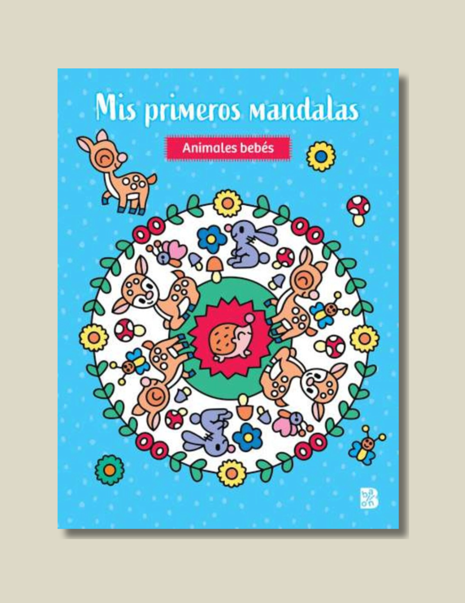 Mis primeros mandalas - Animales bebes