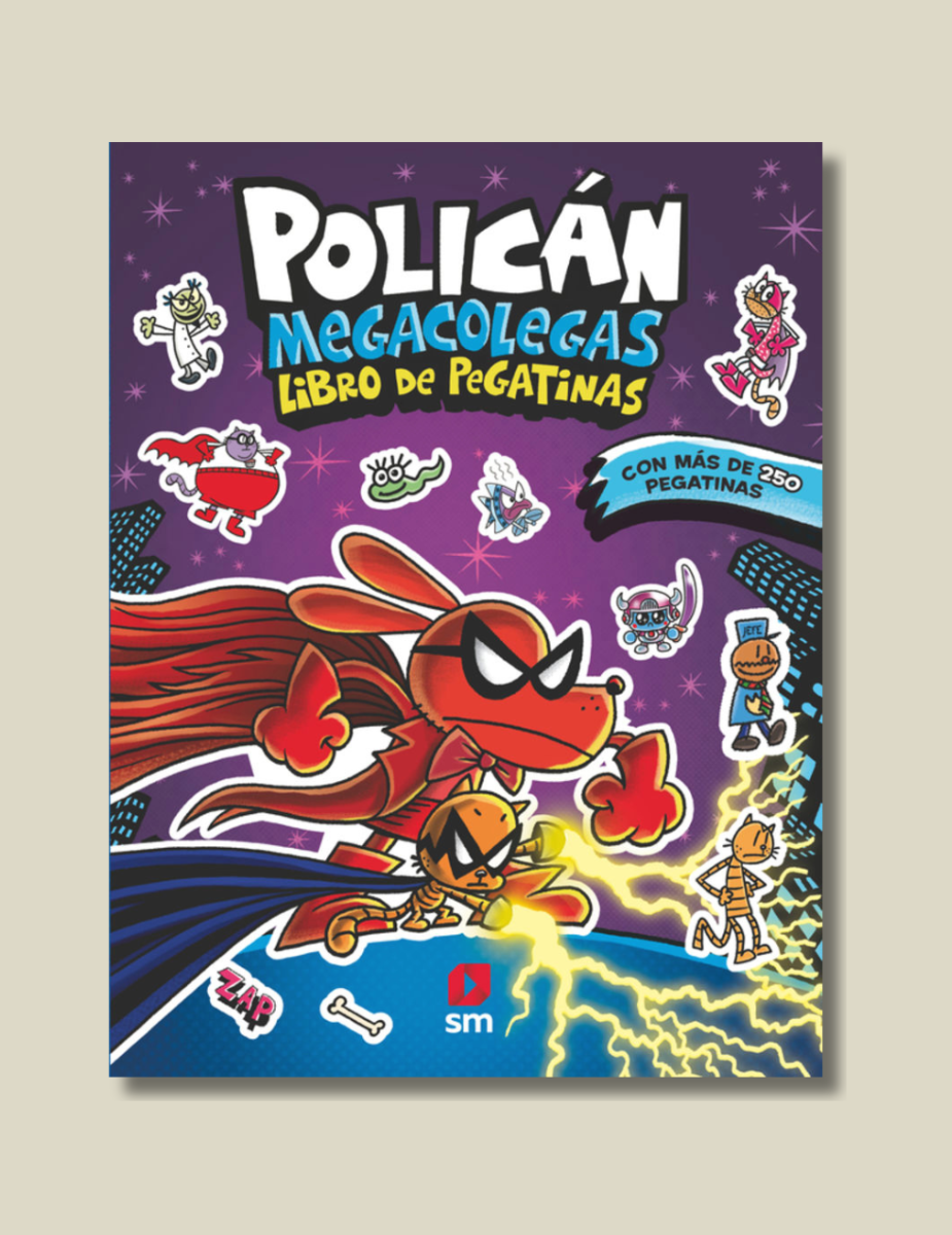 Polican Megacolegas - Libro De Pegatinas