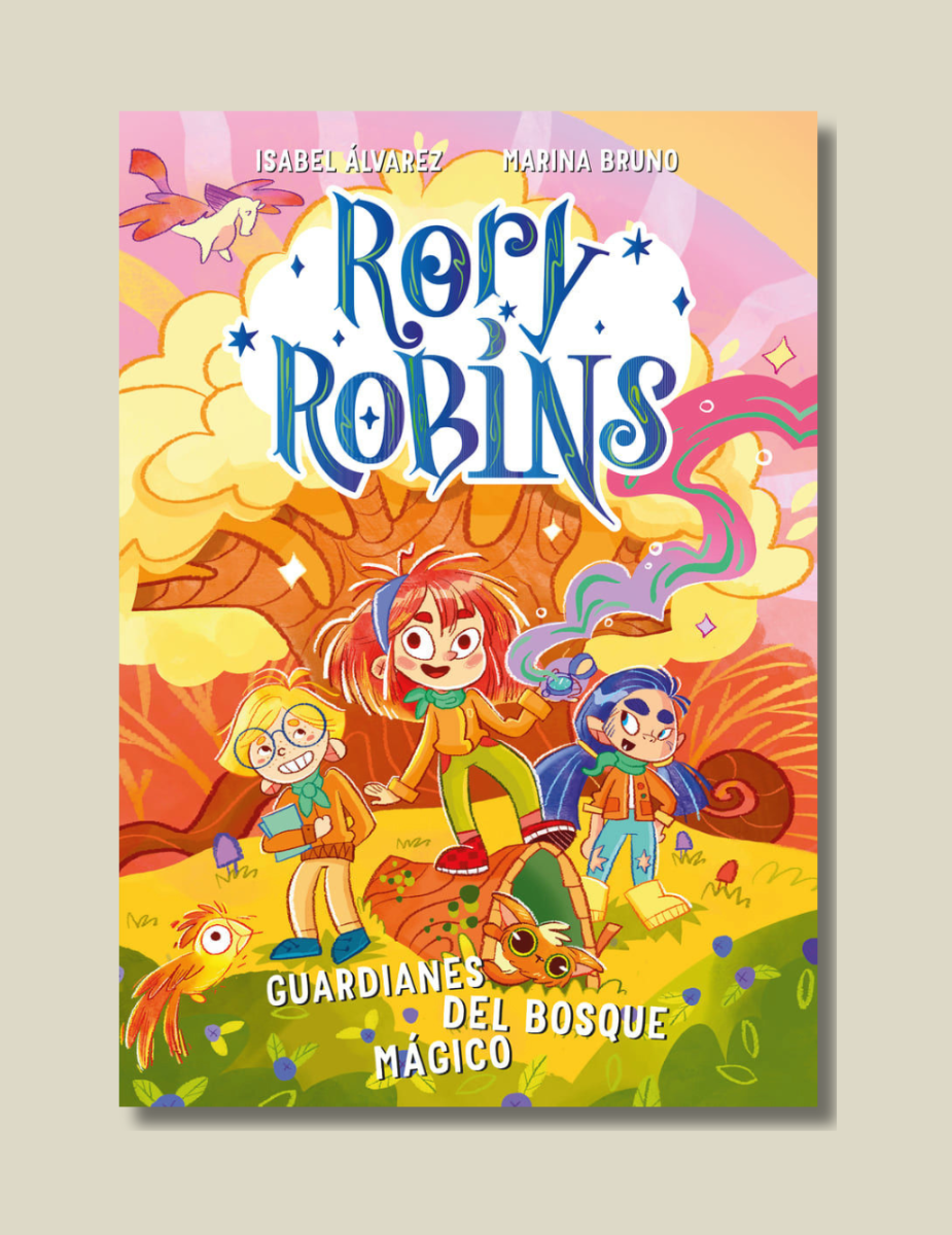 Rory Robins - Guardianes Del Bosque Magico