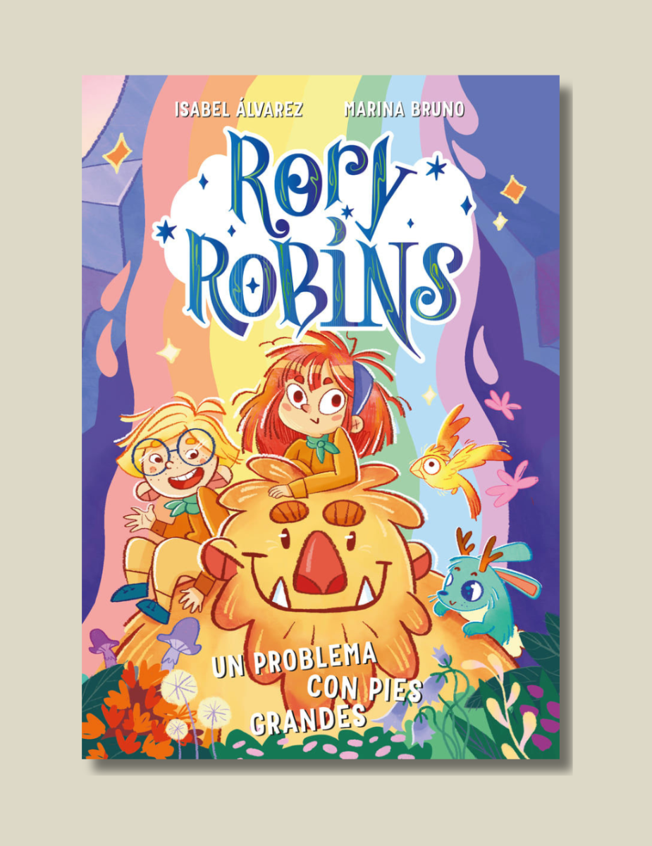 Rory Robins - Un Problema con pies grandes