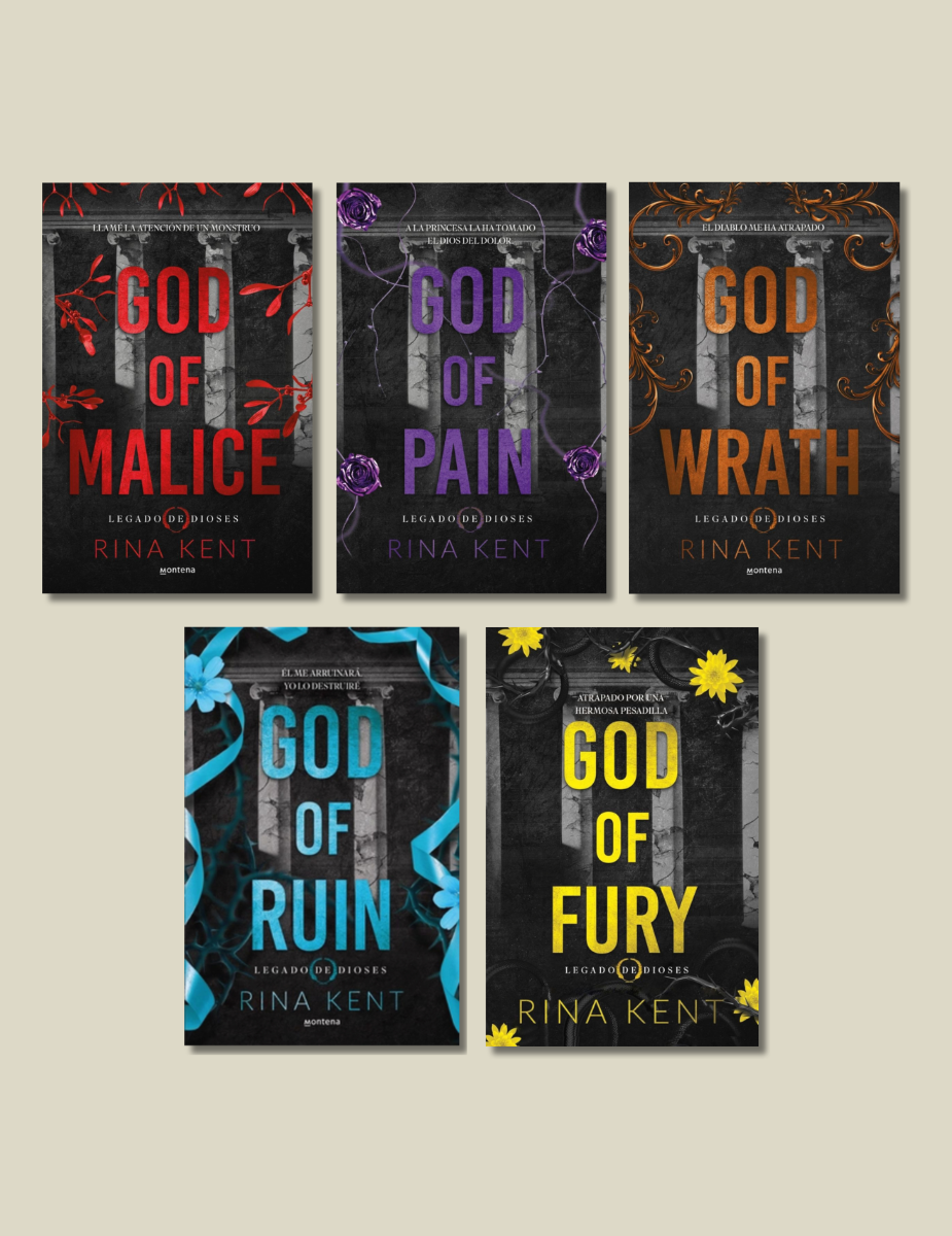 Saga Legado de Dioses