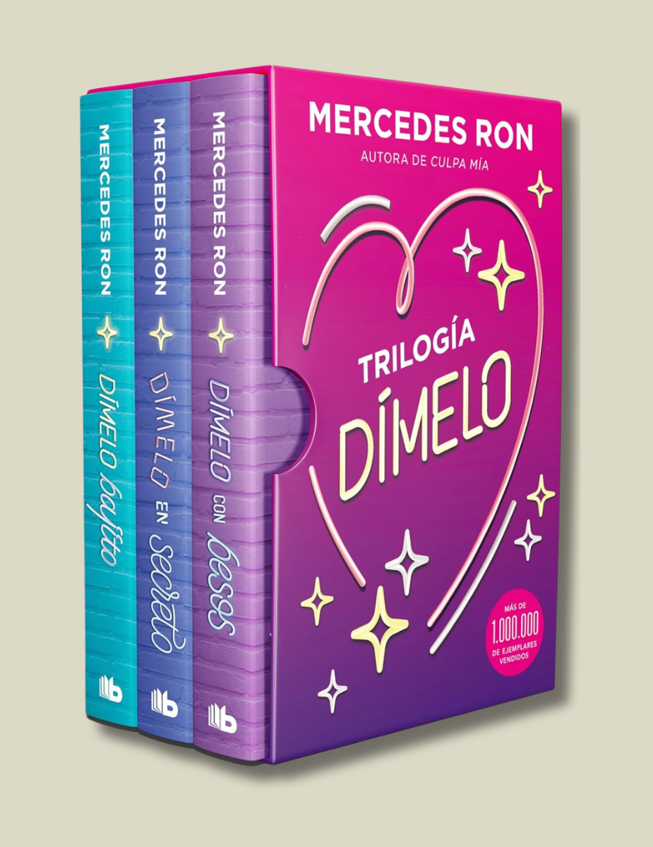 Estuche Trilogía Dimelo (Bajito + En secreto + Con besos)