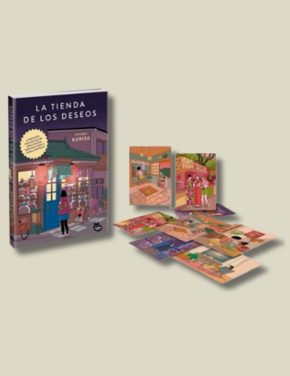 Pack La Tienda De Los Deseos + Postales
