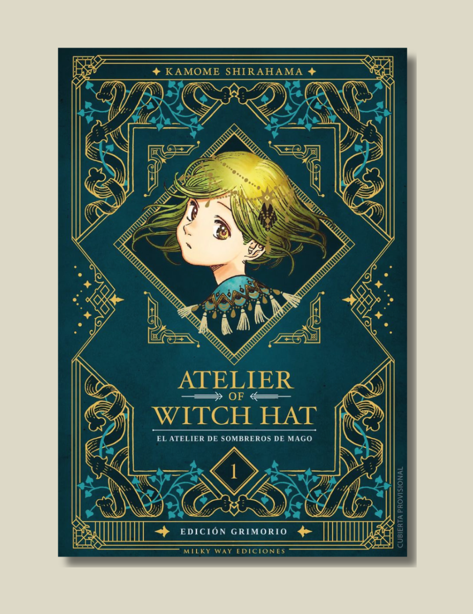 Atelier Of Witch Hat 1 - Edicion Grimorio