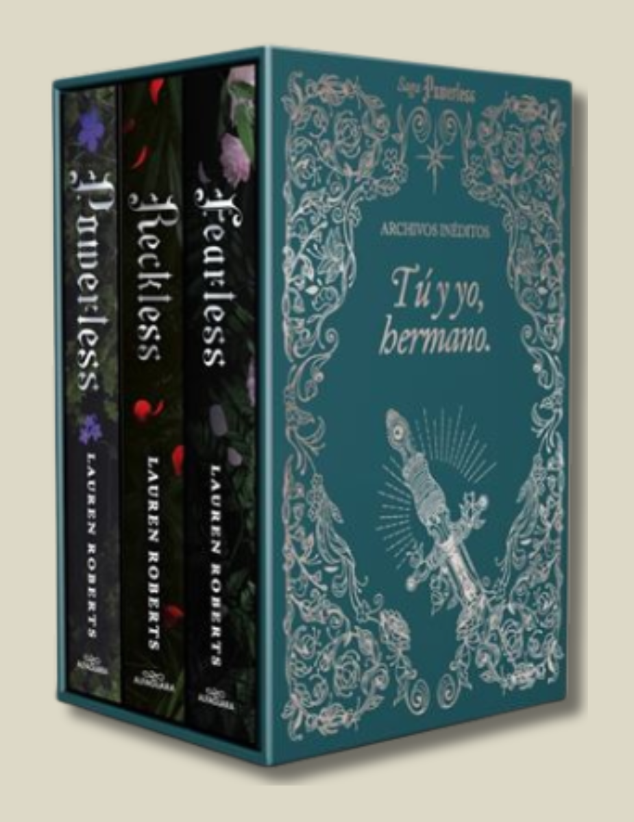 Estuche Azer - Saga Powerless