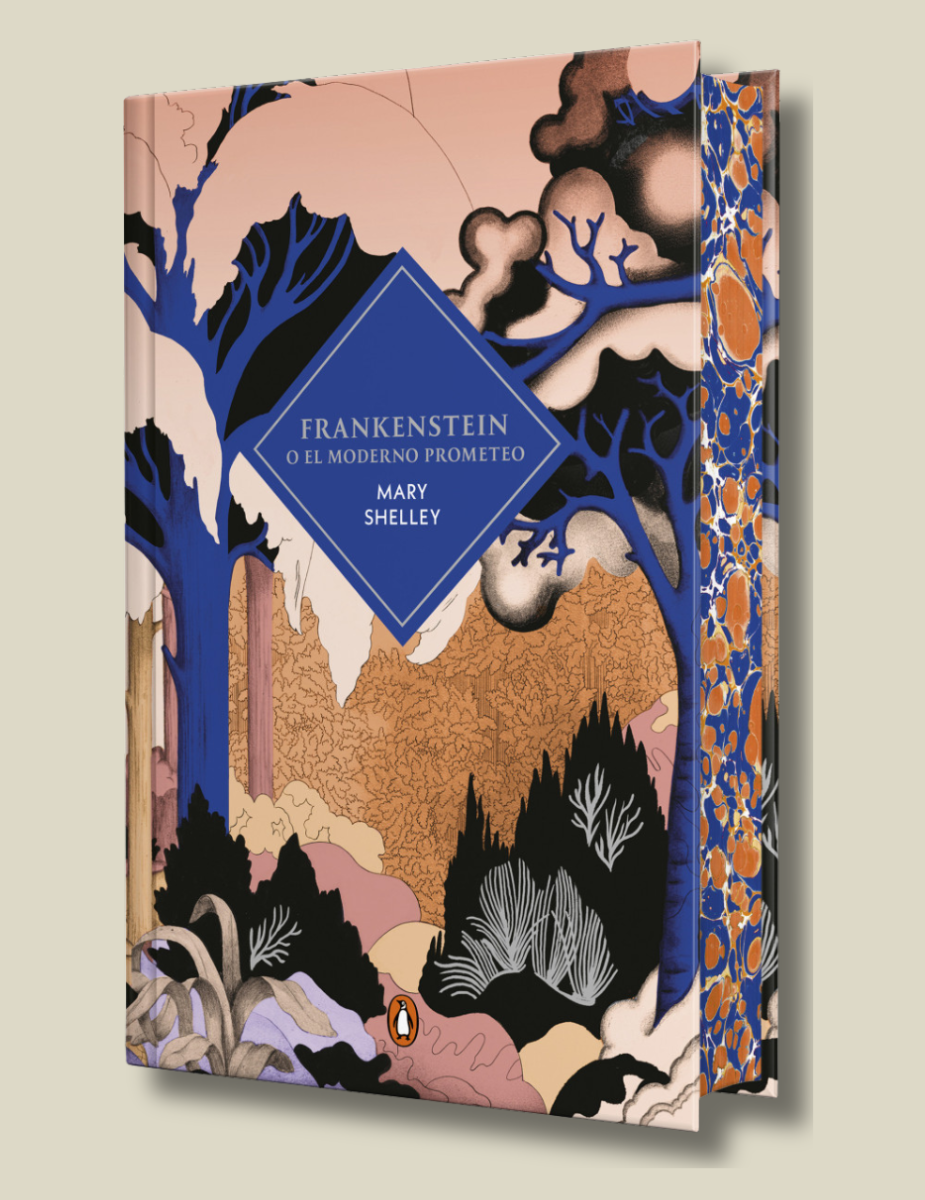 Frankenstein O El Moderno Prometeo Edicion cantos tintados