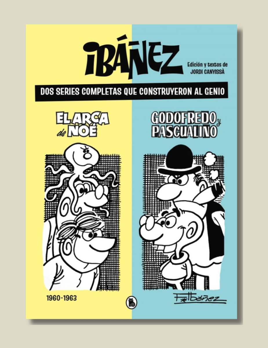 Ibañez - Dos Series Completas Que Construyeron Al Genio