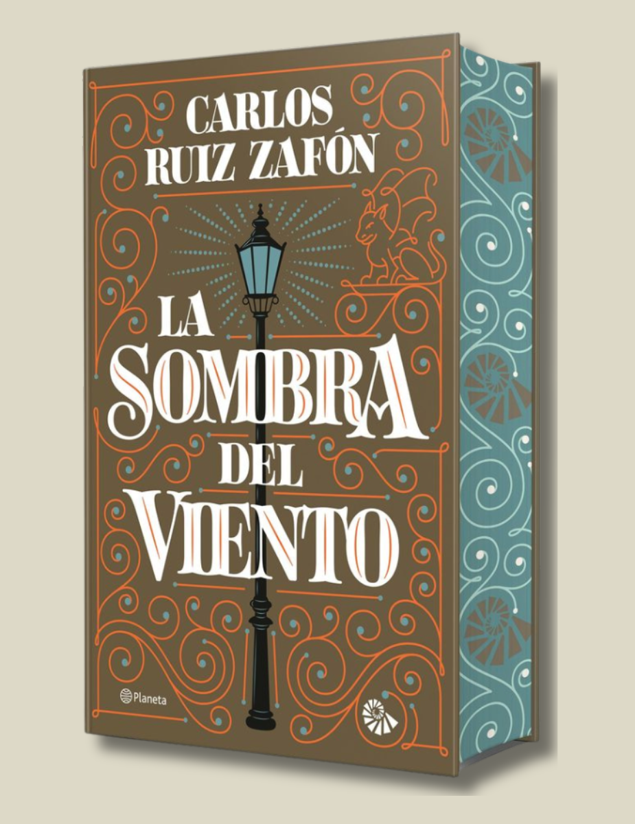 La Sombra Del Viento Edicion Con Cantos Decorados