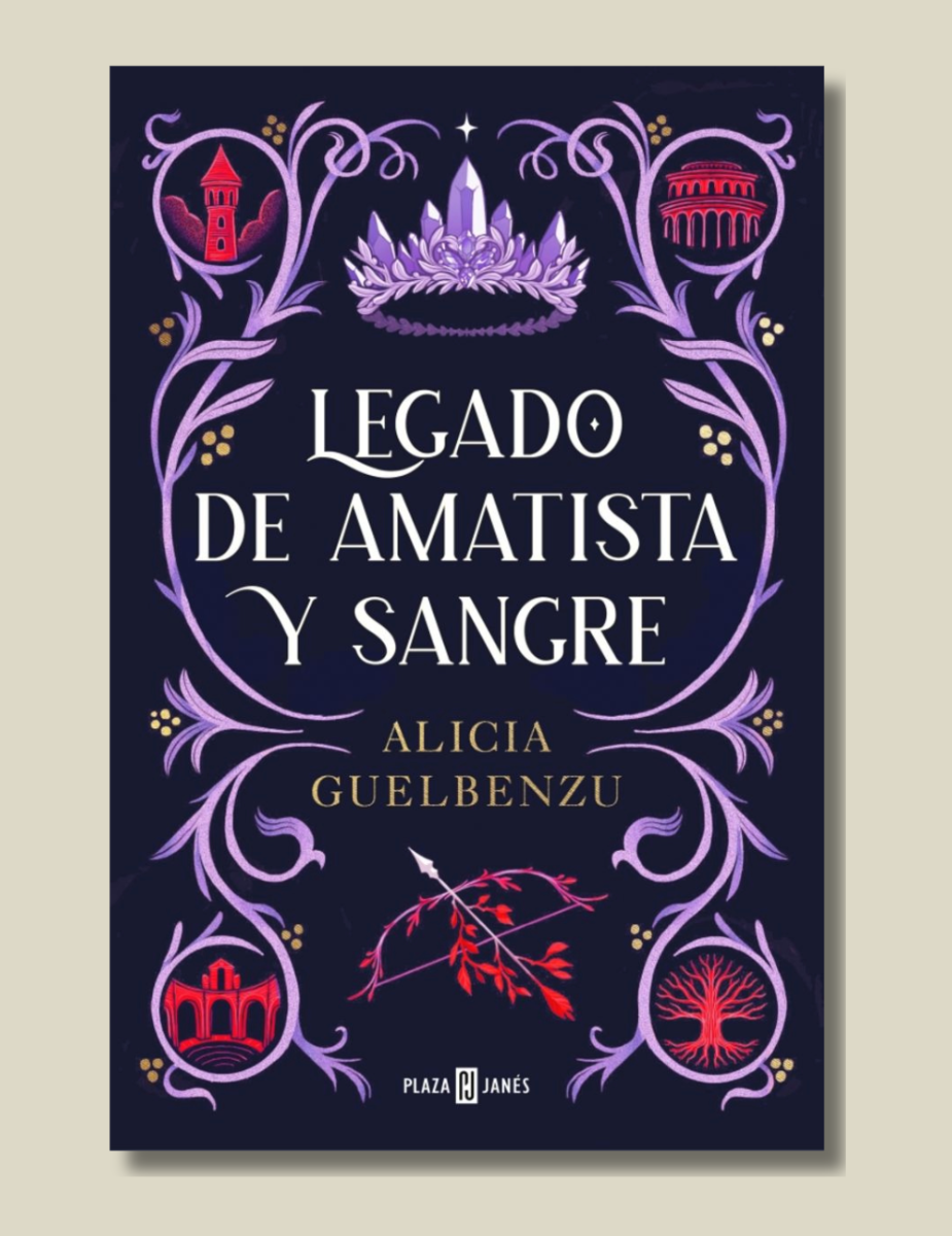 Legado De Amatista Y Sangre