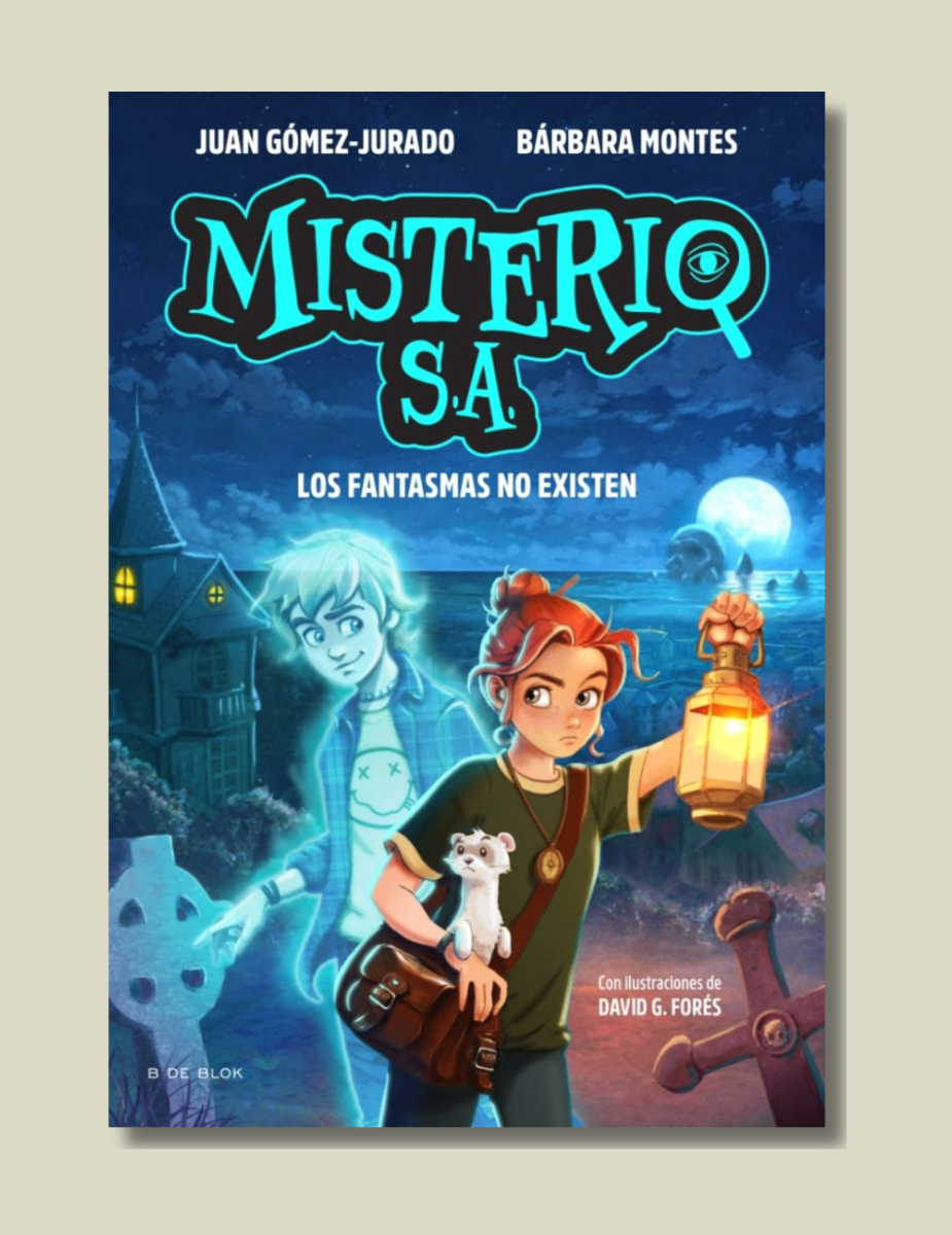 Misterio S. A. 1 - Los Fantasmas No Existen