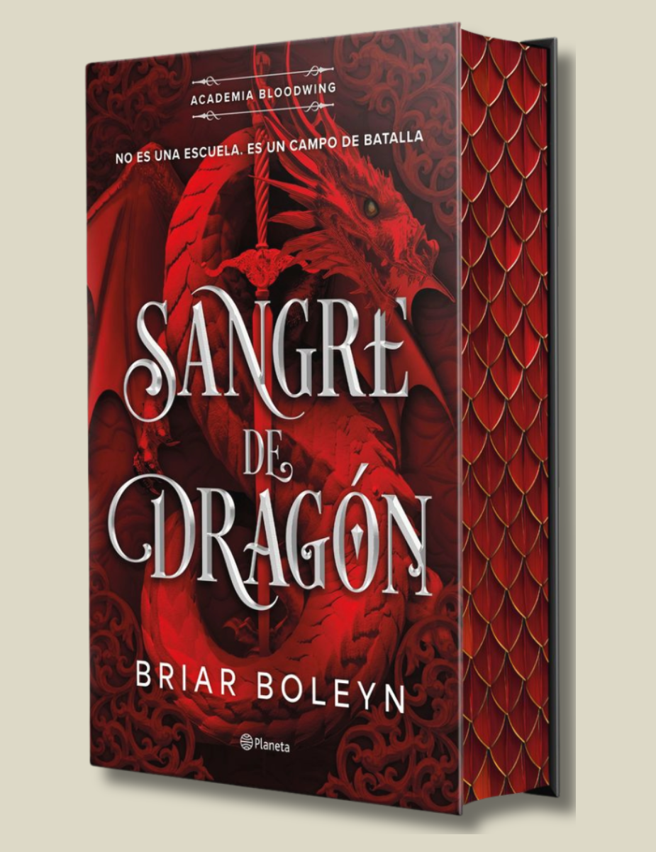 Sangre De Dragon Edicion limitada - Academia Bloodwing 1