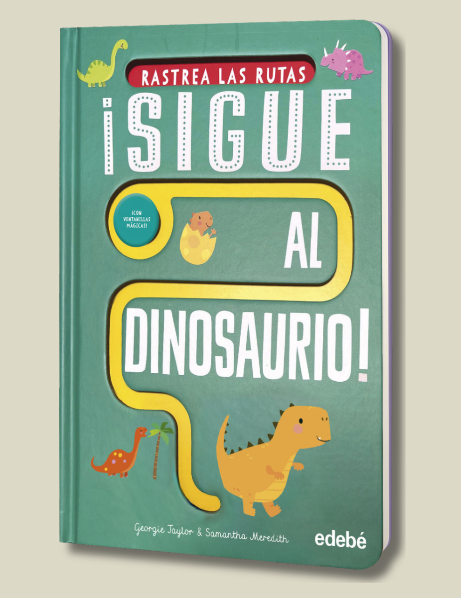 Sigue Al Dinosaurio