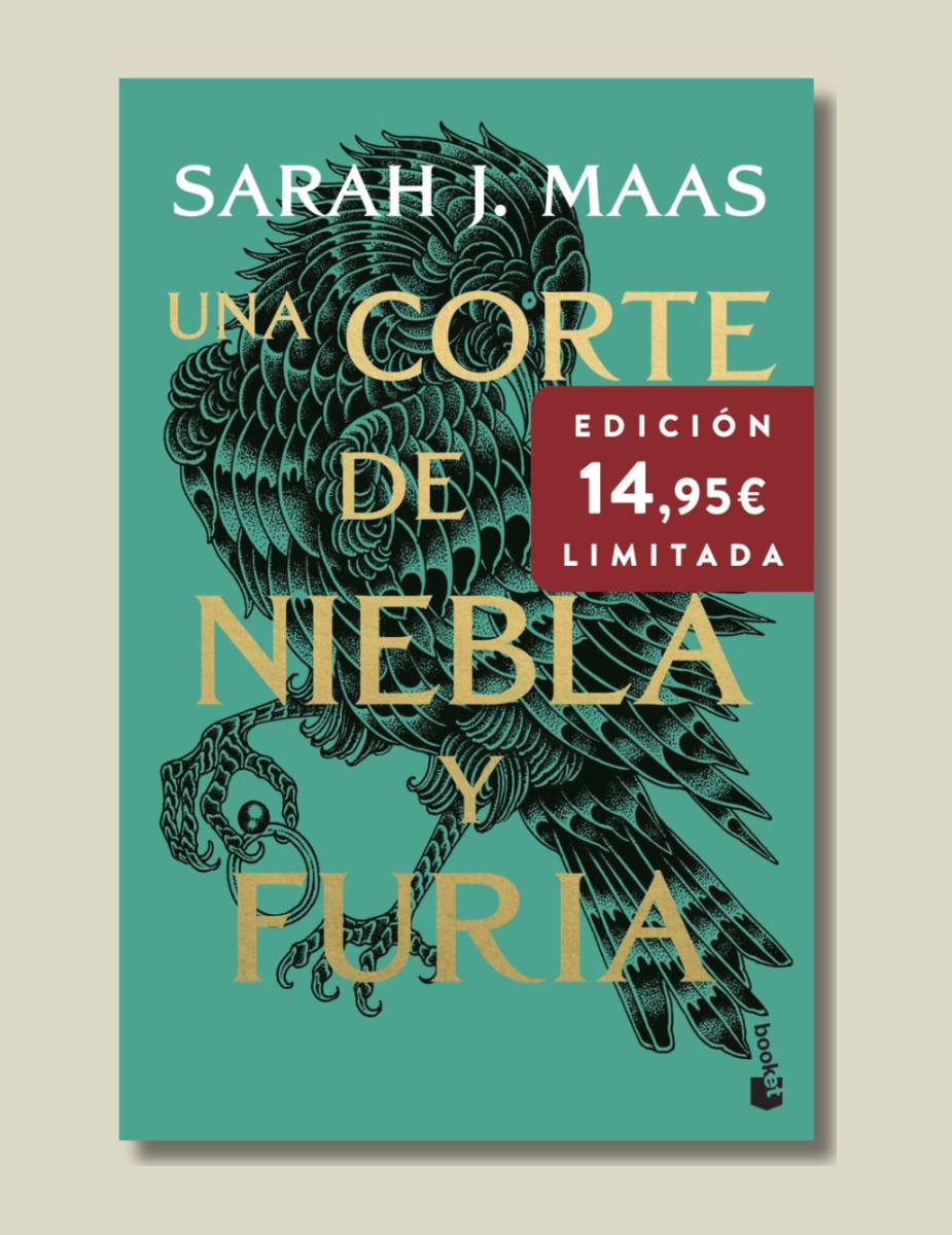 Una Corte De Niebla Y Furia Edicion bolsillo