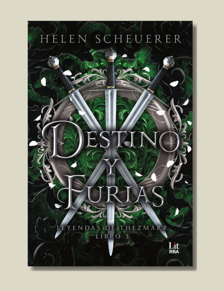 Destino Y Furias - Leyendas De Thezmarr 3