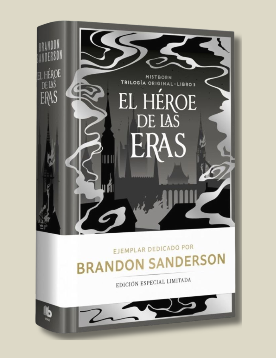 El Heroe De Las Eras Edicion limitada bolsillo - Trilogia Original Mistborn 3