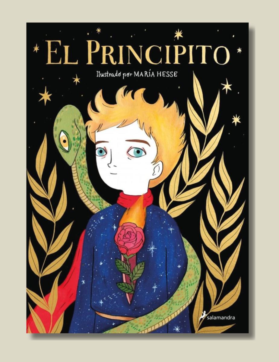 El Principito - Ilustrado Por Maria Hesse