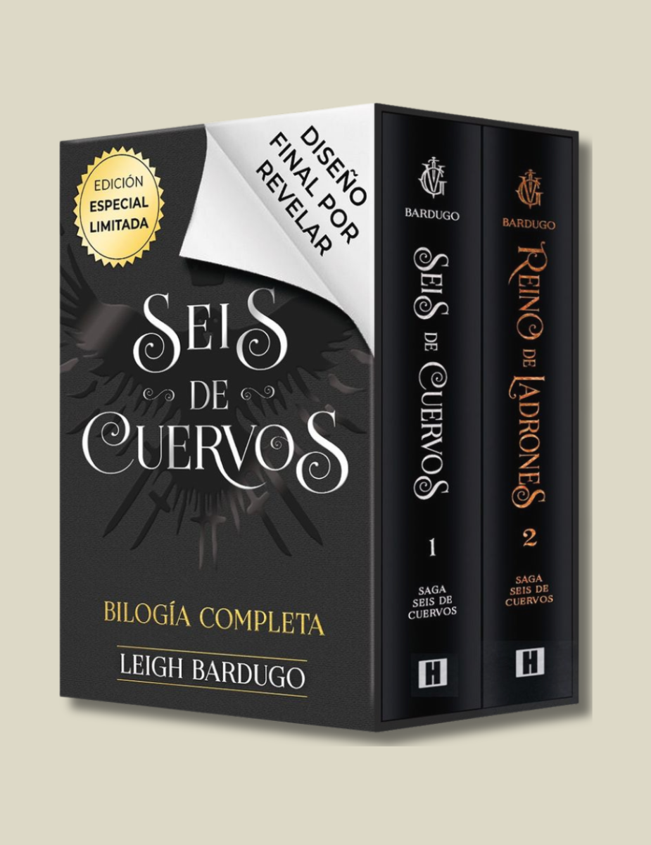 Bilogia Seis De Cuervos Edicion Limitada / Estuche
