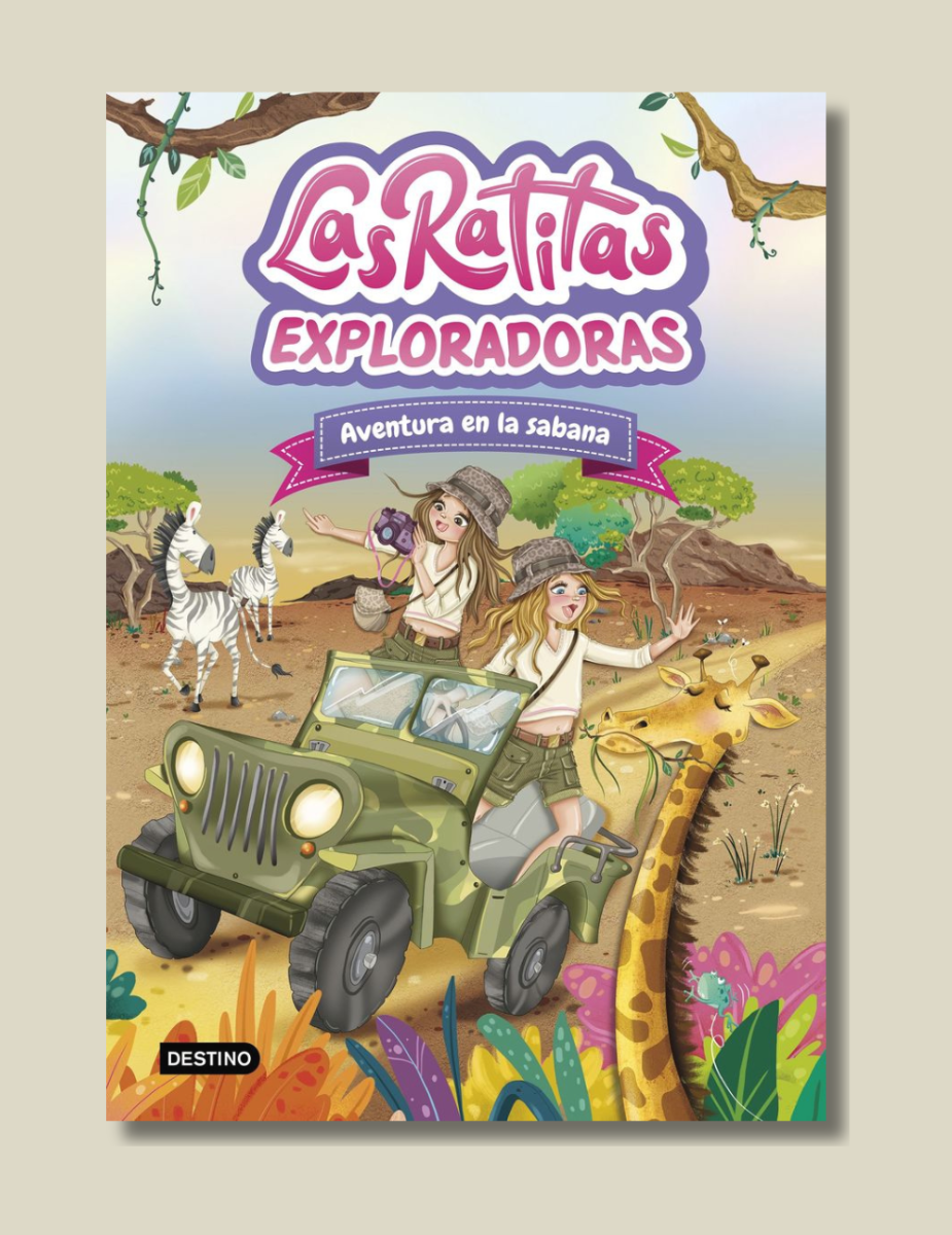 Las Ratitas Exploradoras 16 - Aventura En La Sabana