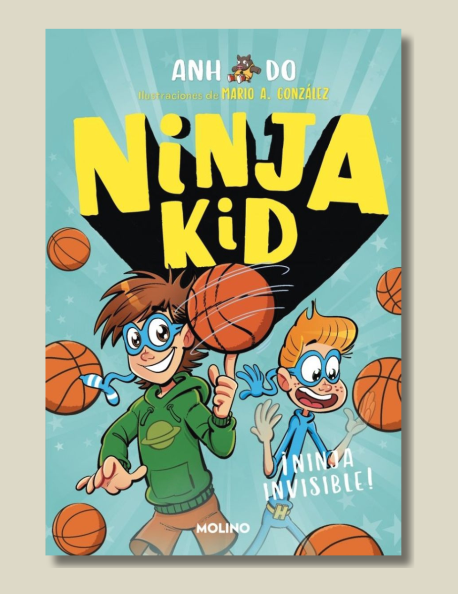 Ninja Kid 17 - ¡El Ninja Invisible!