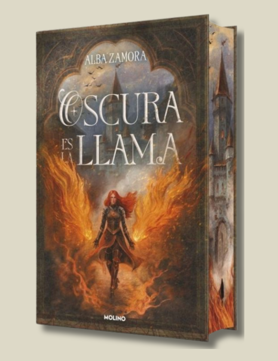 Oscura Es La Llama Edicion Limitada
