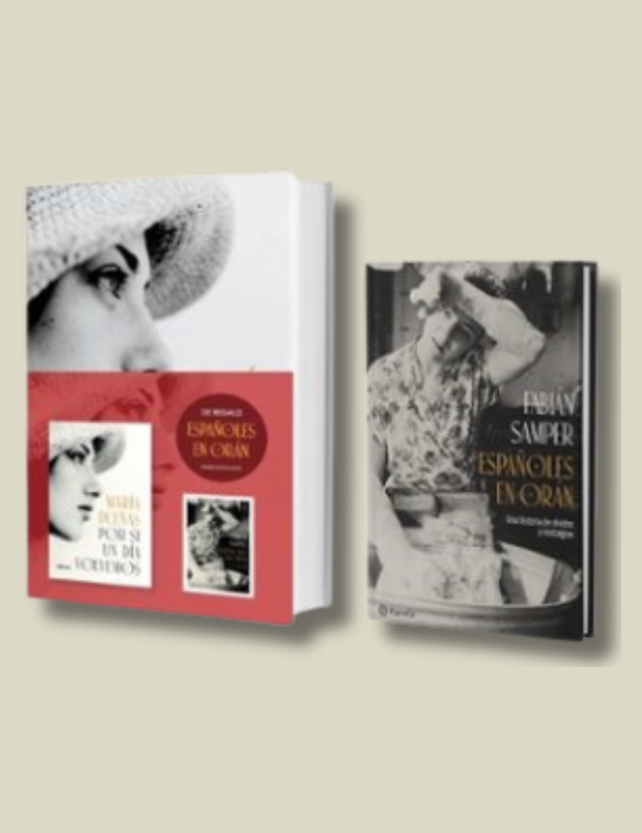 Pack Por Si Un Dia Volvemos + Opusculo Españoles En Oran