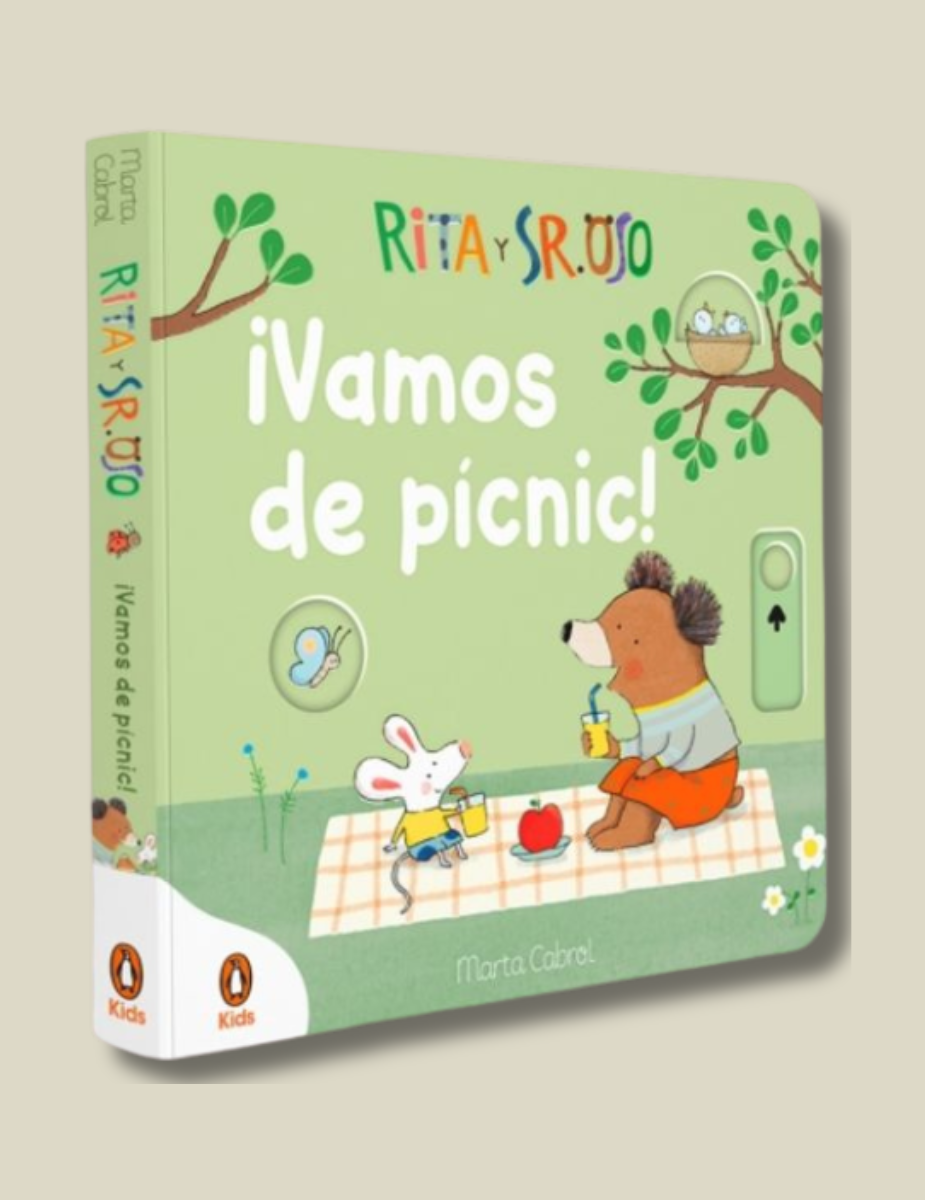 Rita Y Sr. Oso - ¡Vamos De Picnic!