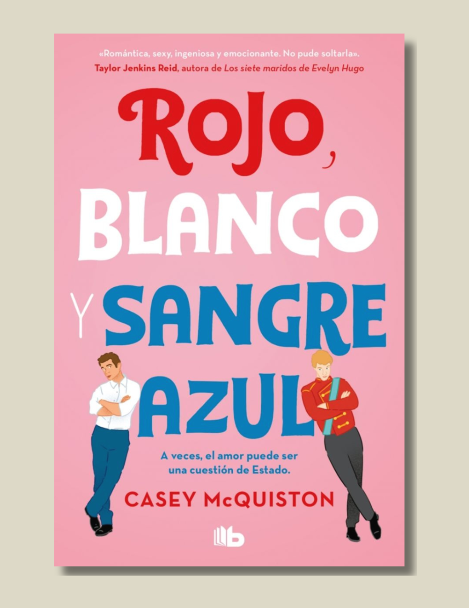 Rojo, Blanco Y Sangre Azul