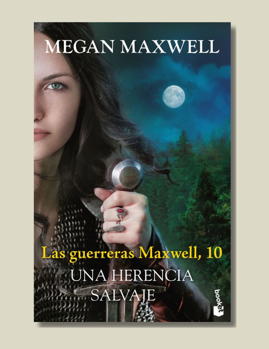 Una Herencia Salvaje Edicion Bolsillo - Las Guerreras Maxwell 10