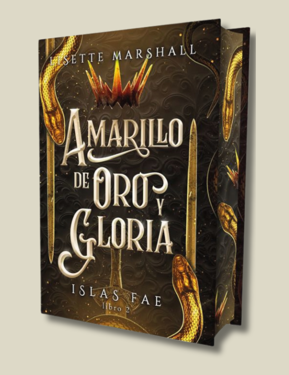 Amarillo De Oro Y Gloria