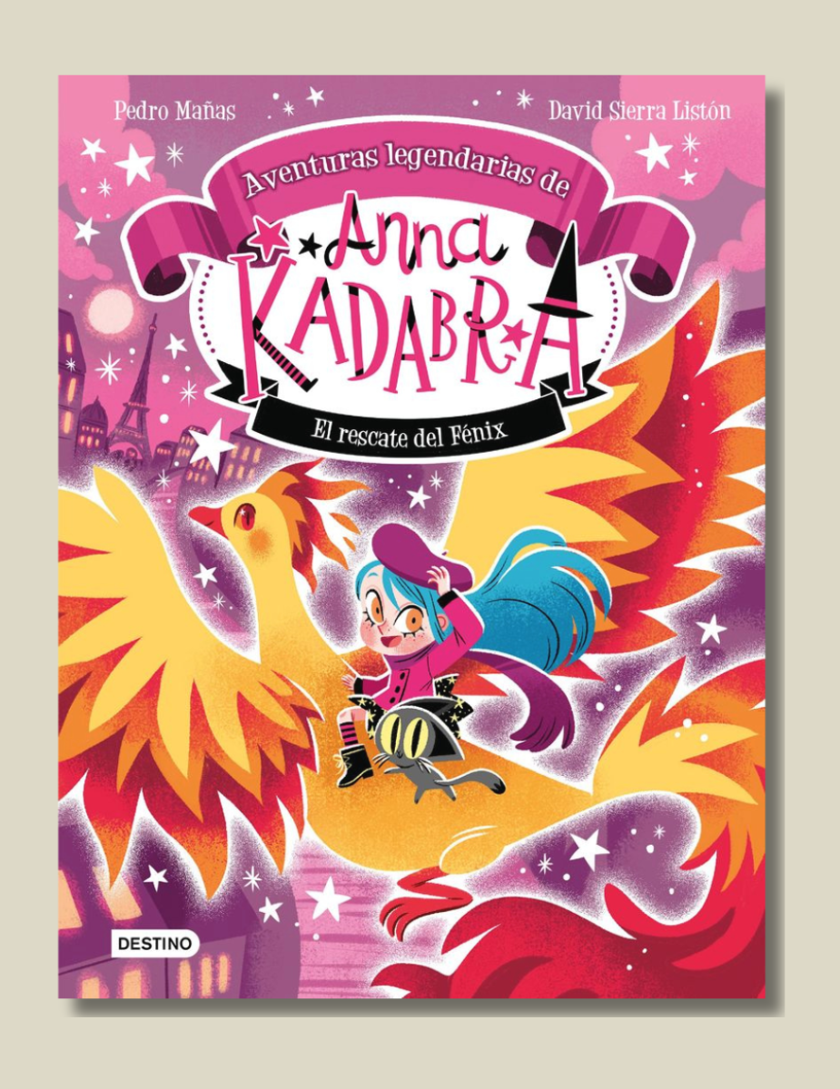 Anna Kadabra - Aventuras Legendarias 4 - El Rescate Del Fenix