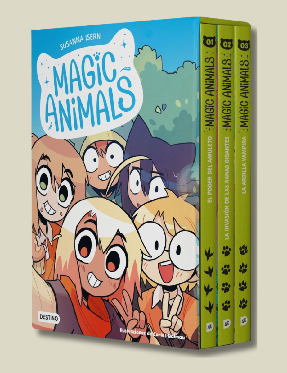 Estuche Magic Animals