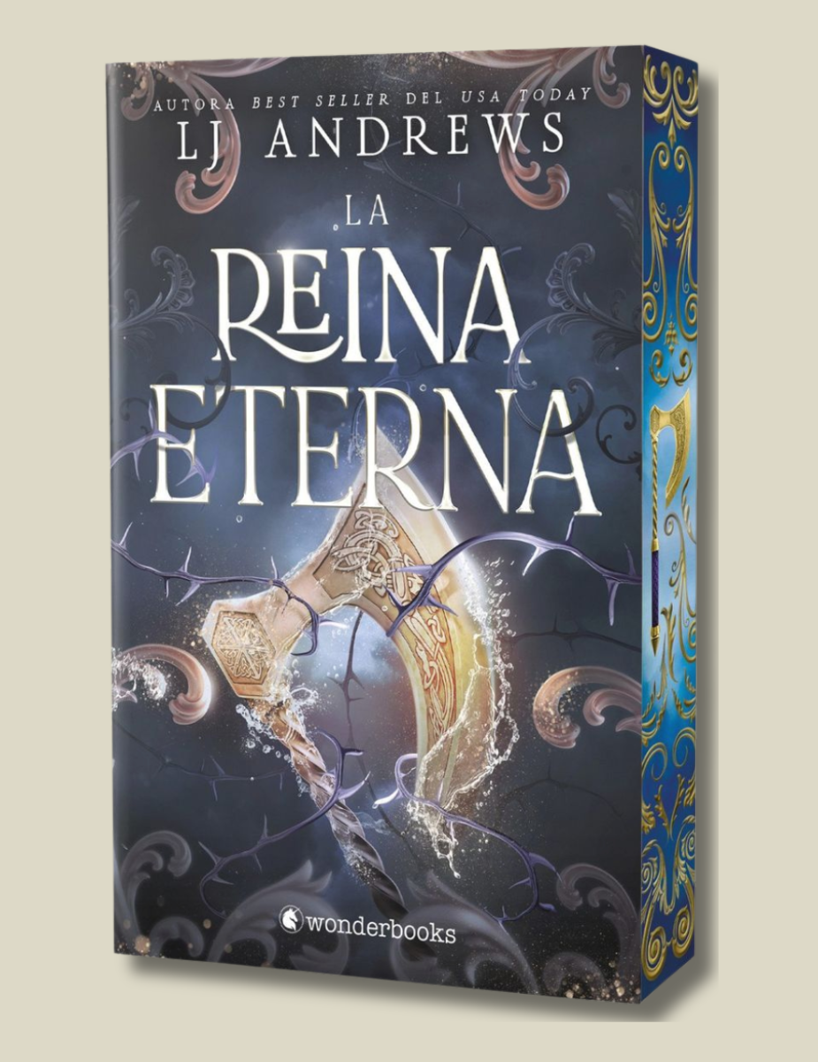 La Reina Eterna Edicion limitada Con Cantos Pintados