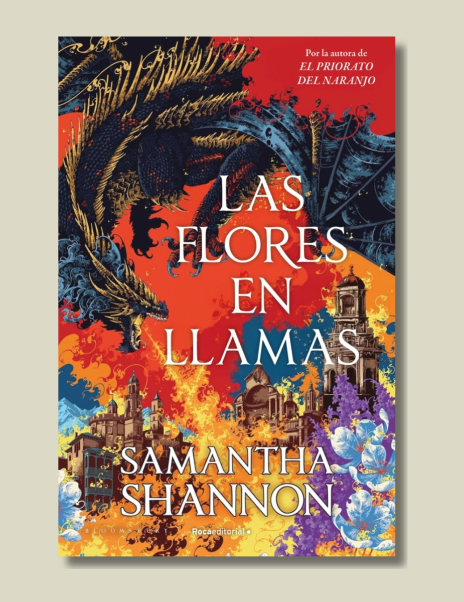 Las Flores En Llamas - Precuela El Priorato Del Naranjo