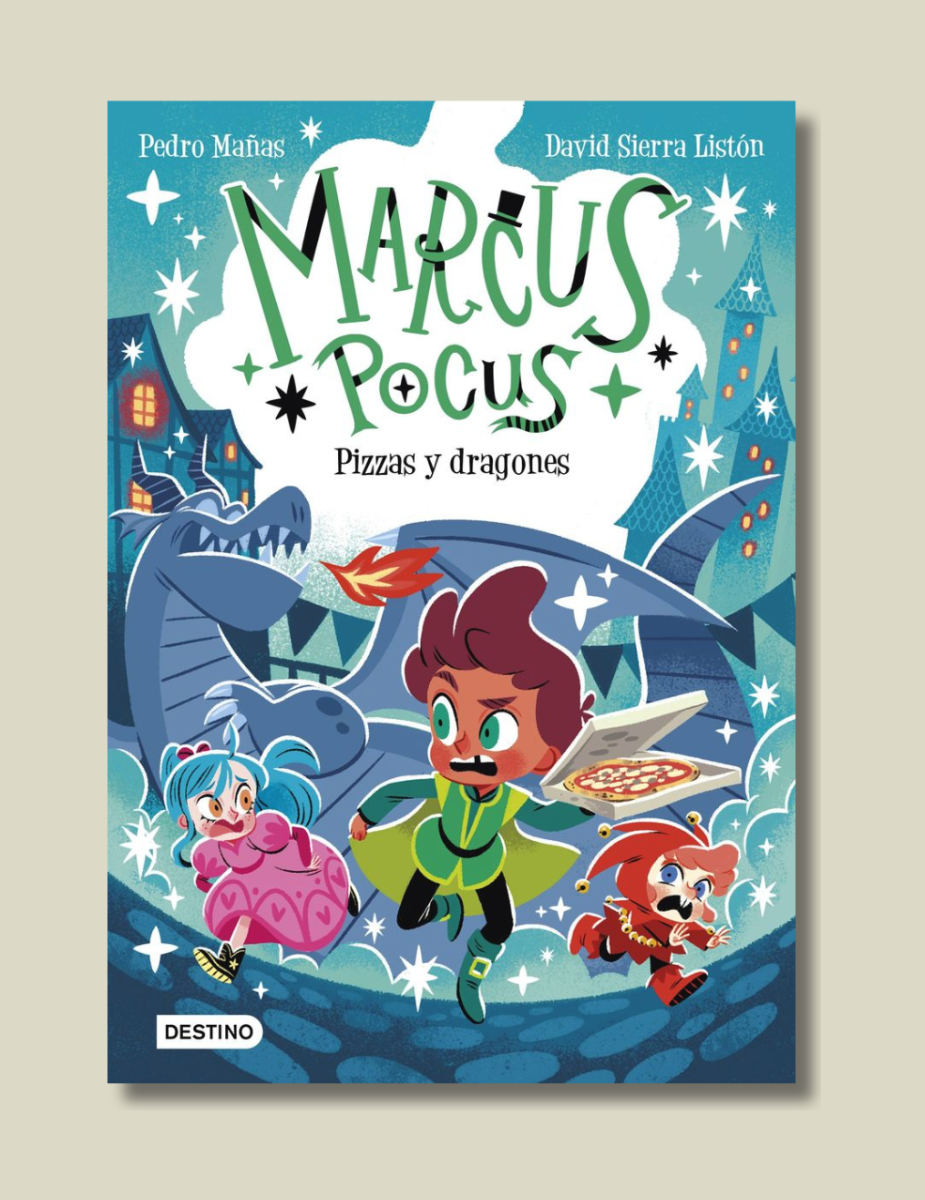Marcus Pocus 8 - Pizzas Y Dragones